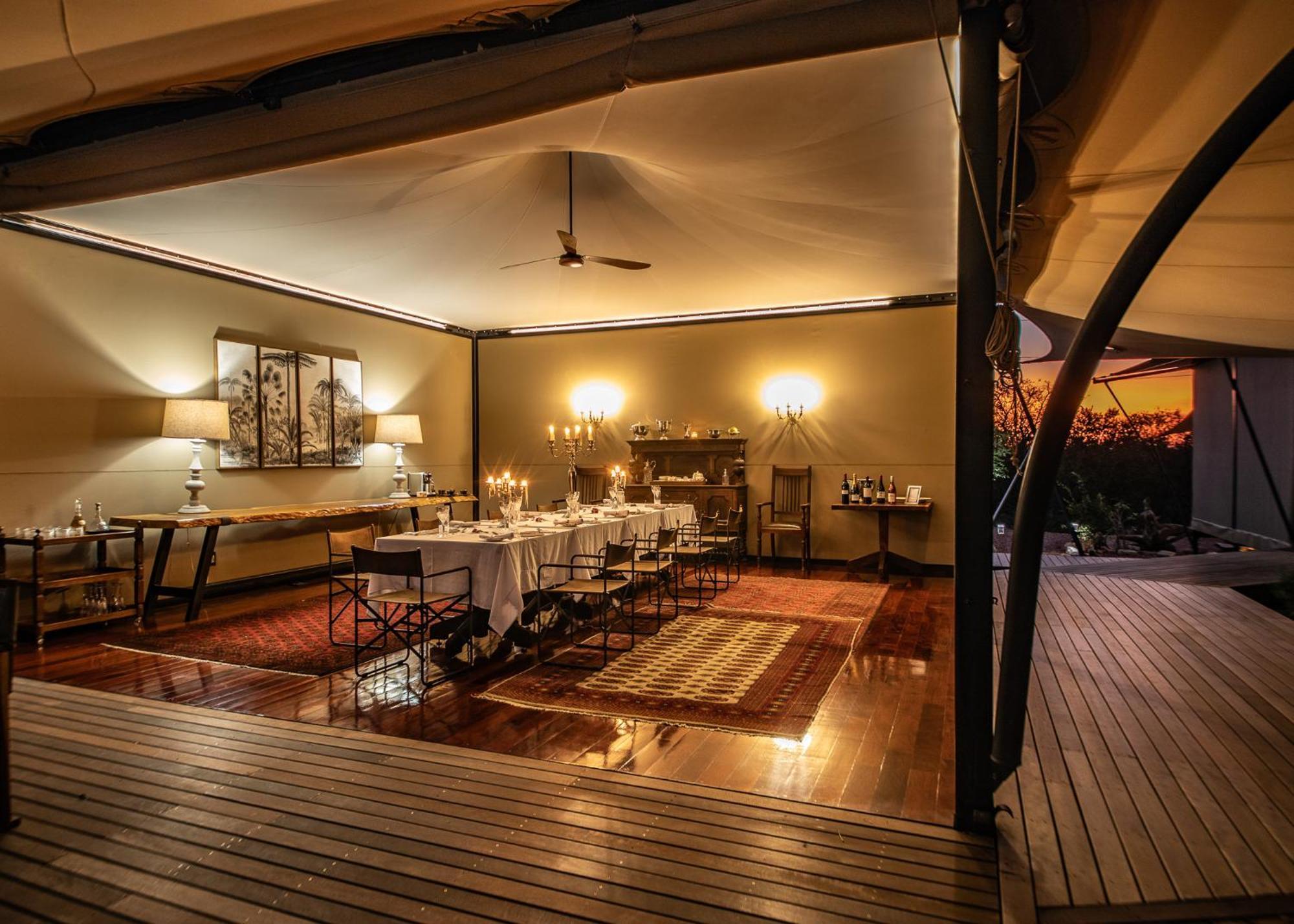 Garonga Safari Villa Makalali Game Reserve Luaran gambar
