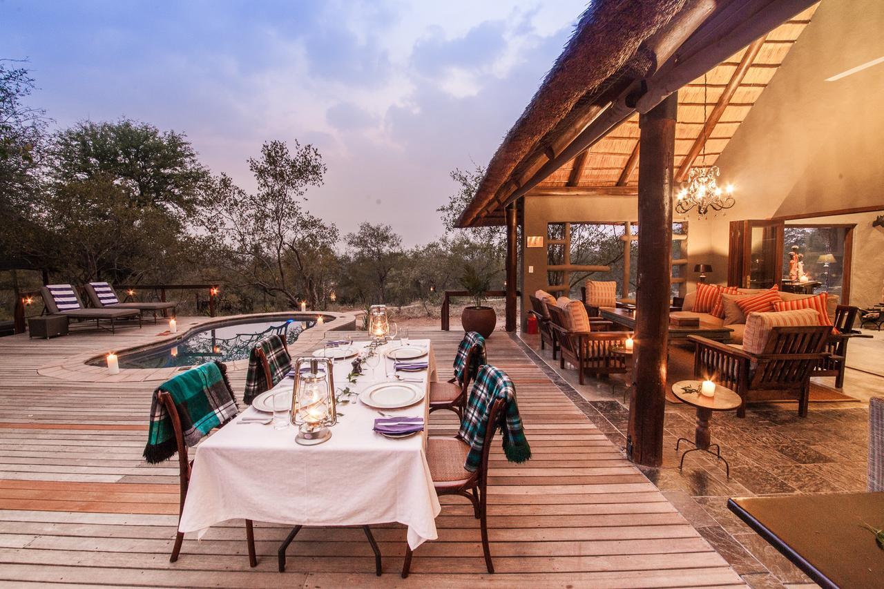 Garonga Safari Villa Makalali Game Reserve Luaran gambar