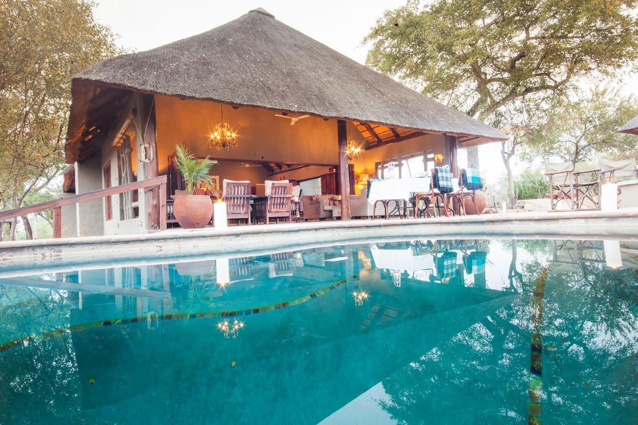 Garonga Safari Villa Makalali Game Reserve Luaran gambar