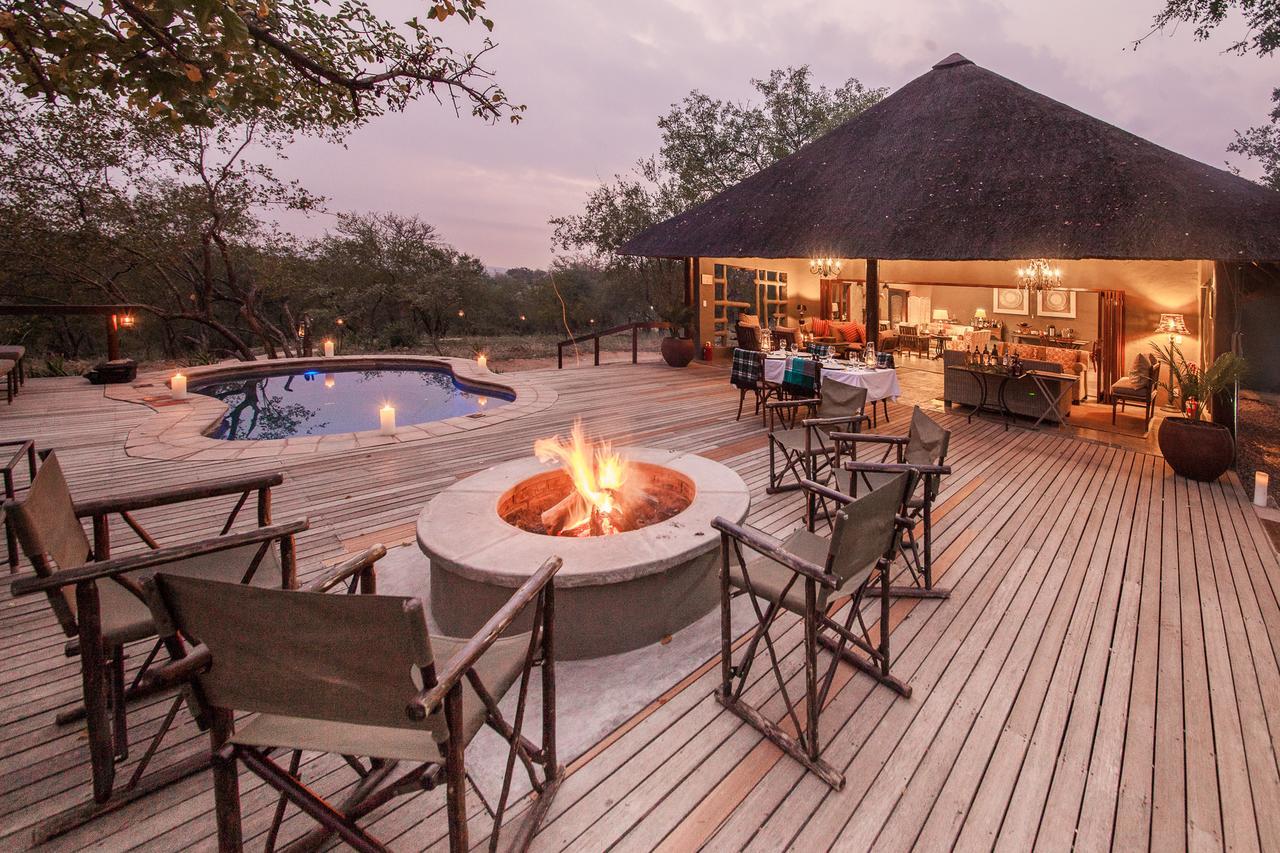 Garonga Safari Villa Makalali Game Reserve Luaran gambar